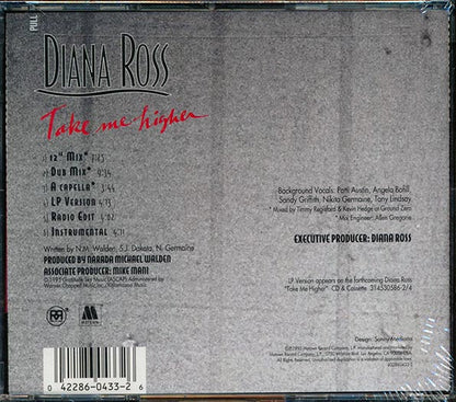 Diana Ross - Take Me Higher (CD)