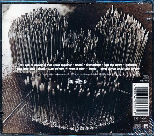 Ned Atomic Dustbin - Brainbloodvolume (CD)