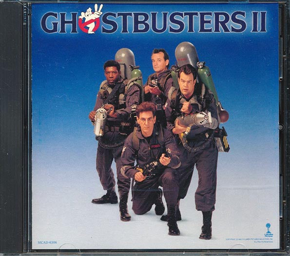 Glenn Frey, Elton John, Bobby Brown, Etc. - Ghostbusters II (CD)