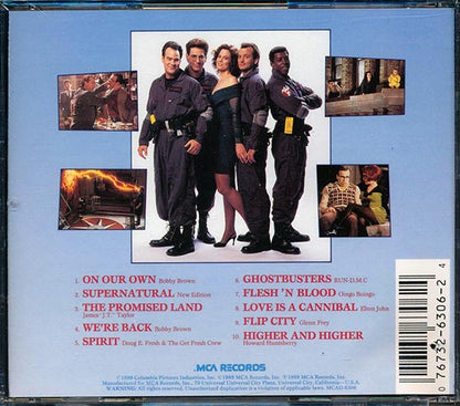 Glenn Frey, Elton John, Bobby Brown, Etc. - Ghostbusters II (CD)