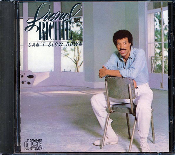 Lionel Richie - Can't Slow Down (CD)