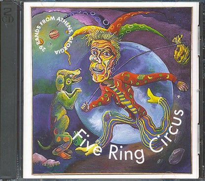 Vaudeville, The Martians, Vigilantes Of Love, Etc. - Five Ring Circus: 29 Bands From Athens Georgia (CD)