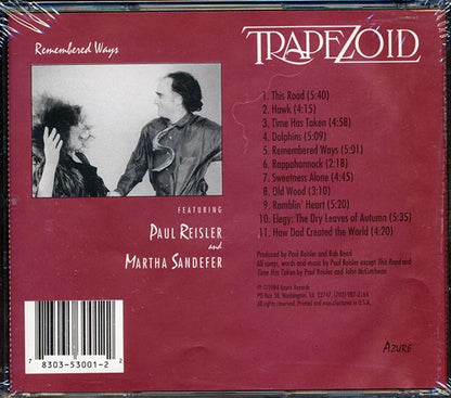 Trapezoid  - Remembered Ways (CD)
