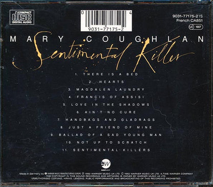 Mary Coughlan - Sentimental Killer (CD)