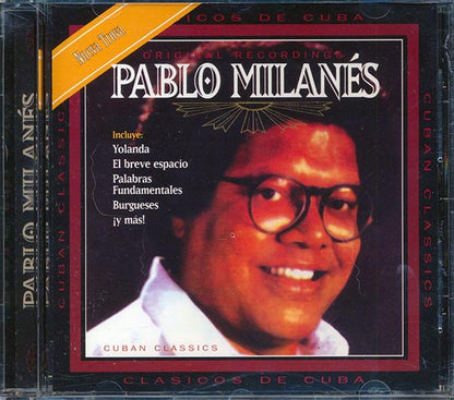 Pablo Milanes - Clasicos De Cuba (CD)