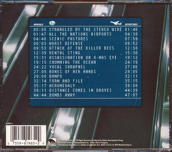 Archers Of Loaf - All The Nations Airports (CD)