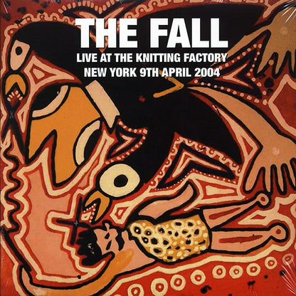 The Fall - Live At The Knitting Factory, New York 9th April 2004 (LP)