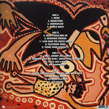 The Fall - Live At The Knitting Factory, New York 9th April 2004 (LP)