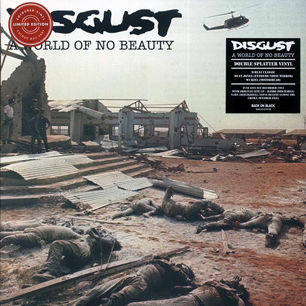 Disgust - A World Of No Beauty + Thrown Into Oblivion (ltd. ed.) (2xLP) (LP) - PureSound Records
