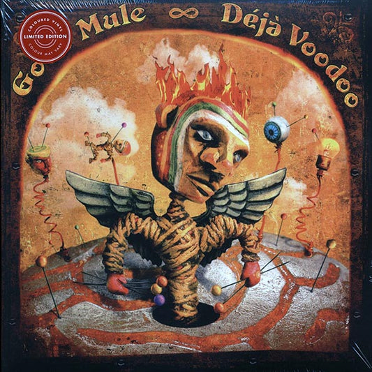Gov't Mule - Deja Voodoo (ltd. ed.) (2xLP) (180g) (LP) - PureSound Records