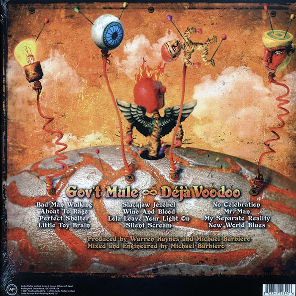 Gov't Mule - Deja Voodoo (ltd. ed.) (2xLP) (180g) (LP) - PureSound Records