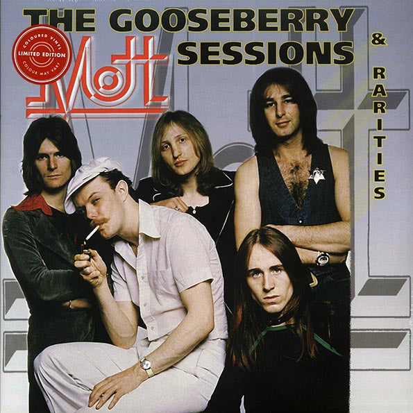 Mott - The Gooseberry Sessions & Rarities (ltd. ed.) (2xLP) (LP) - PureSound Records