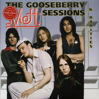 Mott - The Gooseberry Sessions & Rarities (ltd. ed.) (2xLP) (LP) - PureSound Records