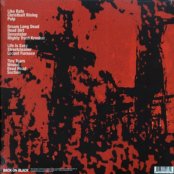Godflesh - Streetcleaner: Live At Roadburn 2011 (LP) - PureSound Records