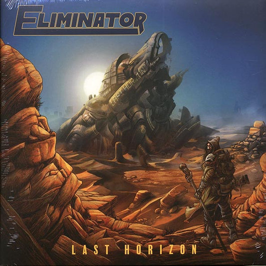 Eliminator - Last Horizon (LP) - PureSound Records