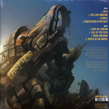 Eliminator - Last Horizon (LP) - PureSound Records