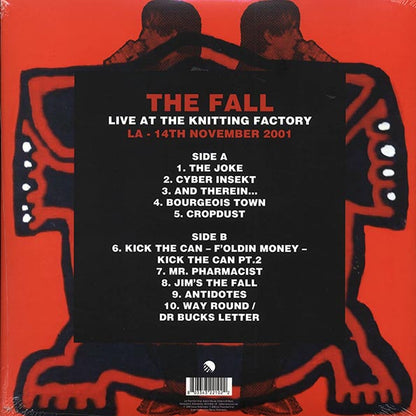 The Fall - Live At The Knitting Factory LA, 14th November 2001 (LP)