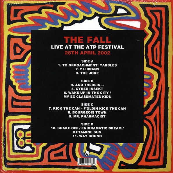 The Fall - Live At The ATP Festival, 28th April 2002 (LP)