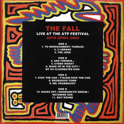 The Fall - Live At The ATP Festival, 28th April 2002 (LP)