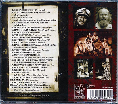 Helga Feddersen, Udo Lindenberg, Rudolf Rock, Etc. - Hamburg 75 Jungs War Das Gemutlich (CD)