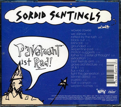 Pavement - Wowee Zowee (CD)