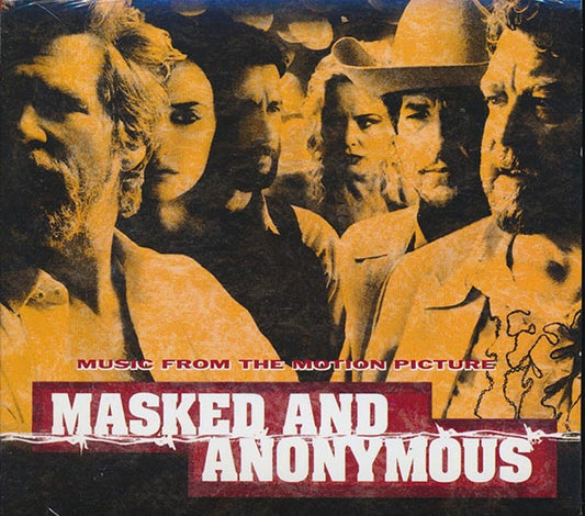 Bob Dylan, The Magokoro, The Grateful Dead, Etc. - Masked And Anonymous Music From The Motion Picture (CD)