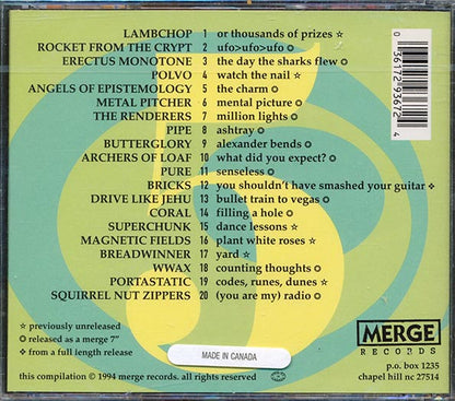 Bricks, Metal Pitcher, Coral, Etc. - 5 Rows Of Teeth (CD)