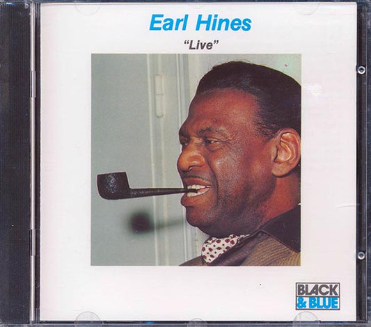 Earl Hines  - Live (CD)