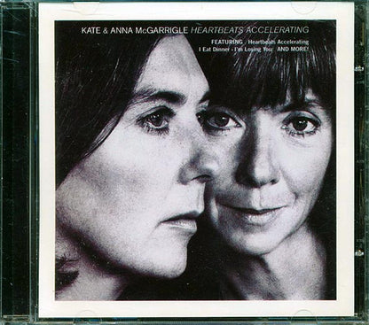 Kate & Anna McGarrigle - Heartbeats Accelerating (CD)