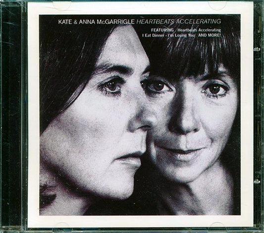 Kate & Anna McGarrigle - Heartbeats Accelerating (CD)