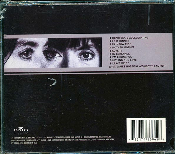 Kate & Anna McGarrigle - Heartbeats Accelerating (CD)