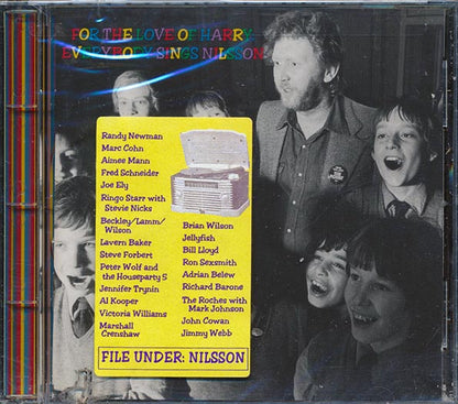 Randy Newman, Ringo Starr, Stevie Nicks, Al Kooper, Etc. - For The Love Of Harry Everybody Sings Nilsson (CD)