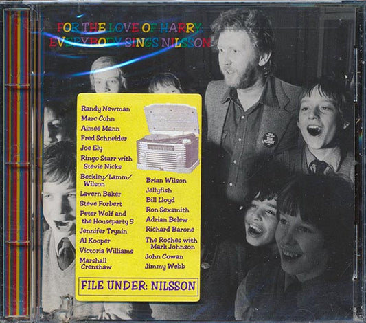 Randy Newman, Ringo Starr, Stevie Nicks, Al Kooper, Etc. - For The Love Of Harry Everybody Sings Nilsson (CD)