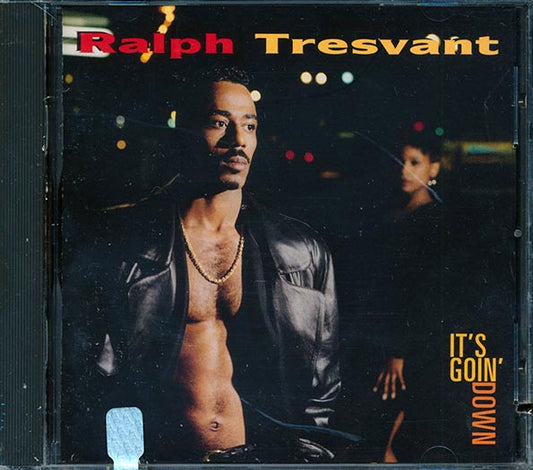Ralph Tresvant  - Its Goin Down (CD)
