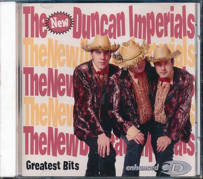 The New Duncan Imperials - Greatest Bits (CD)