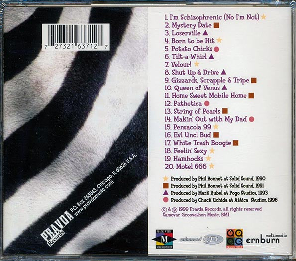 The New Duncan Imperials - Greatest Bits (CD)