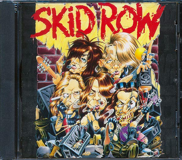 Skid Row  - B Side Ourselves (CD)