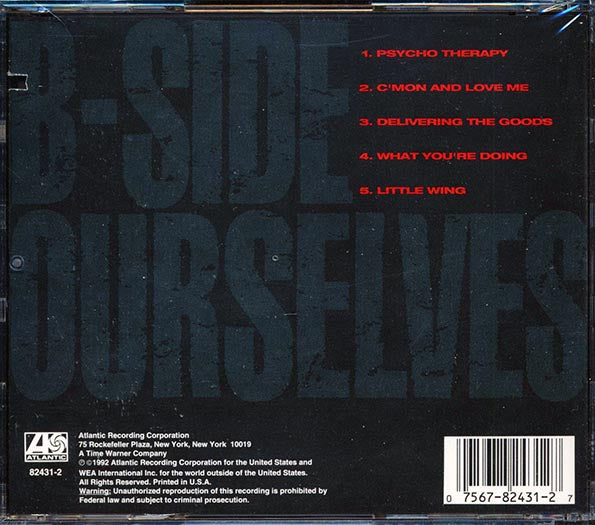 Skid Row  - B Side Ourselves (CD)