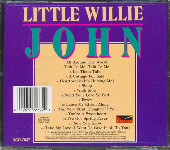 Little Willie John  - Little Willie John (CD)