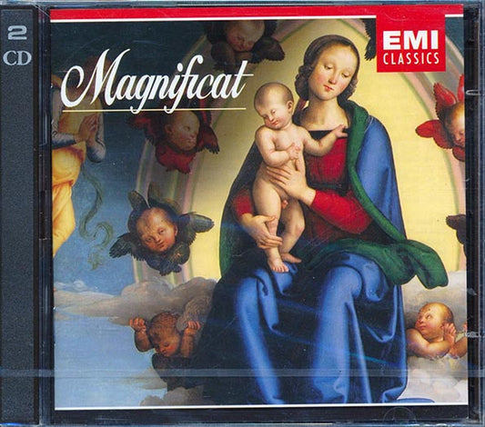 Marc Antoine, Antonio Vivaldi, Johann Sebastian Bach, Etc. - Magnificat (CD)