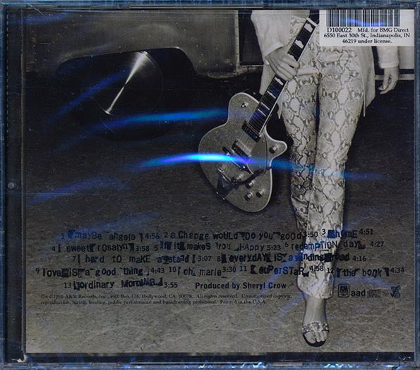 Sheryl Crow - Sheryl Crow (CD)