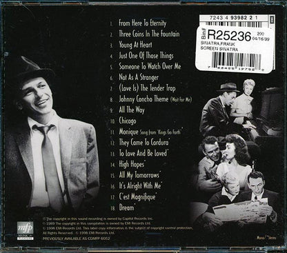 Frank Sinatra - Screen Sinatra (CD)