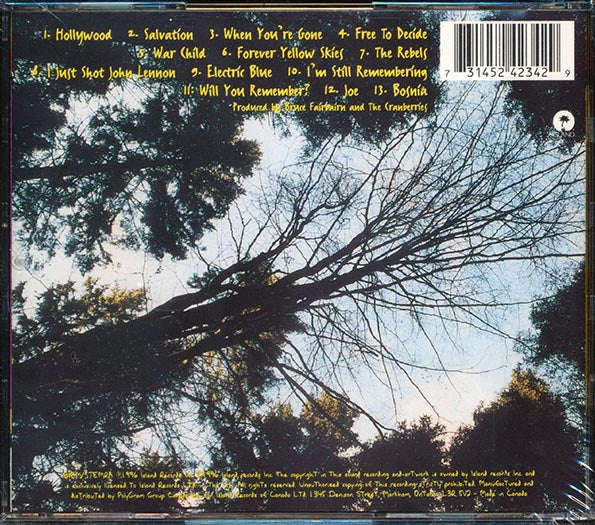 The Cranberries - To The Faithful Departed (CD)