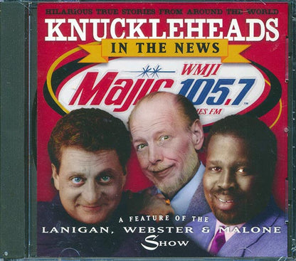 Lanigan, Webster & Malone - Knuckleheads In The News (CD)
