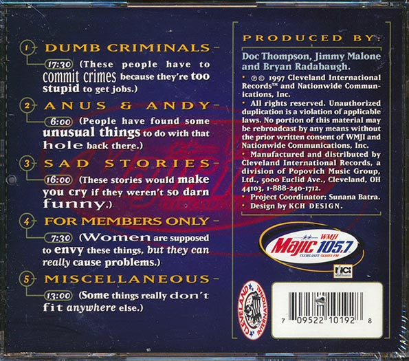 Lanigan, Webster & Malone - Knuckleheads In The News (CD)