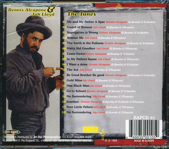 Dennis Alcapone, Jah Lloyd - The Good Old Days Of The 70s (CD)
