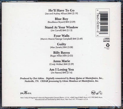 Jim Reeves - He Will Have To Go And Other Favorites (CD)