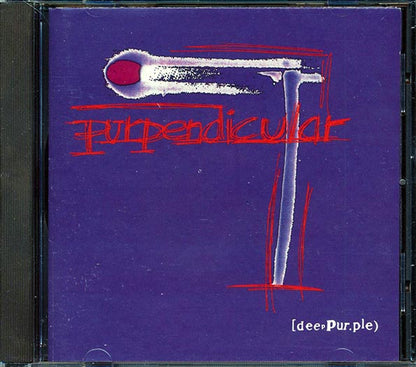 Deep Purple  - Purpendicular (CD)