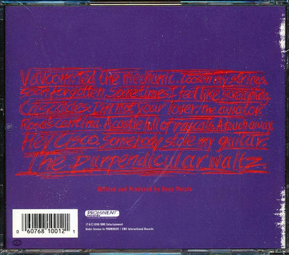 Deep Purple  - Purpendicular (CD)