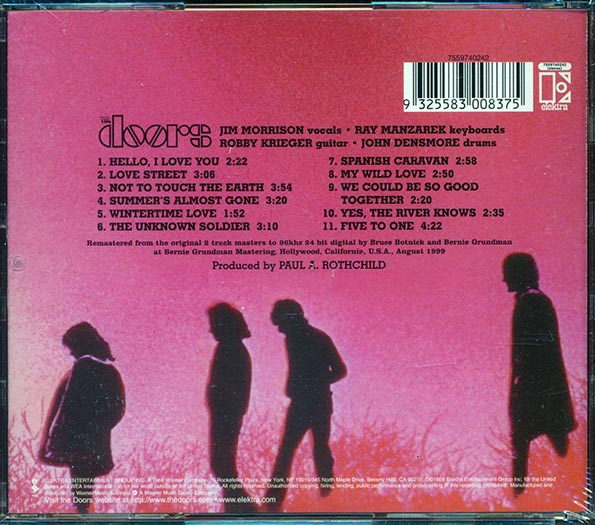 The Doors  - Waiting For The Sun (CD)